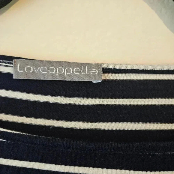 Loveappella Striped Dress - Picture 4 of 4